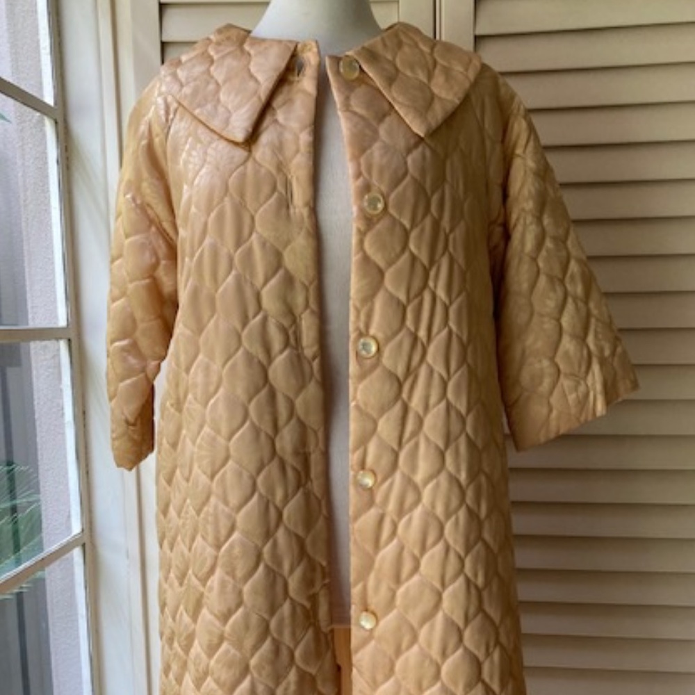 1960's Gaymode Quilted Robe